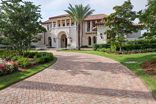 Best Decorative Driveway Pavers  in Louisburg, NC