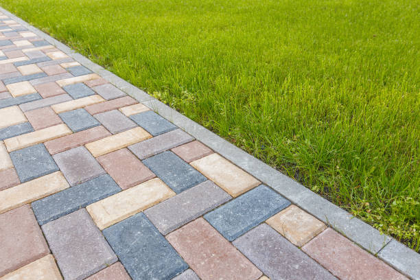 Paver Driveway Replacement in Louisburg, NC